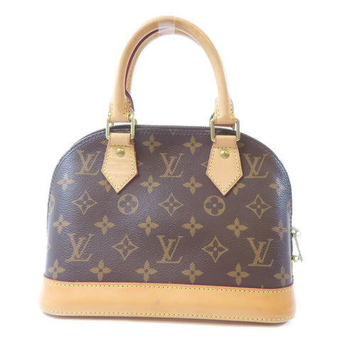LOUIS VUITTON LV GHW Alma BB 2 Way Bag M53152 Monogram Brown