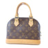 LOUIS VUITTON LV GHW Alma BB 2 Way Bag M53152 Monogram Brown