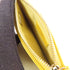 CHANEL CC GHW 2.55 Card Case Leather Yellow