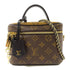 LOUIS VUITTON LV GHW Vanity PM 2 Way Shoulder Bag M45165 Monogram Reverse Brown