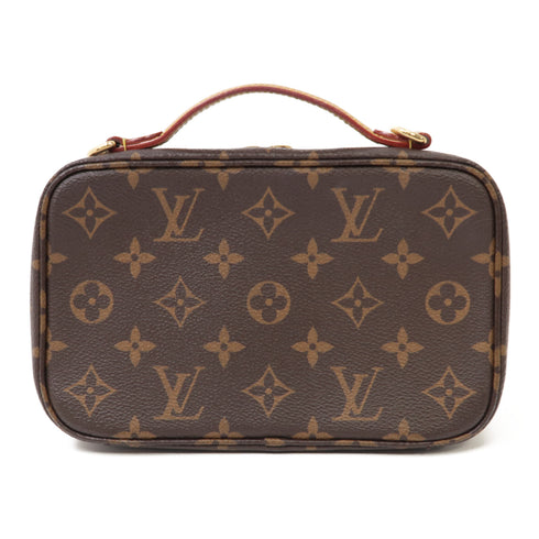 LOUIS VUITTON LV GHW Utility 2 Way Shoulder Bag Handbag M80446 Monogram Brown v7