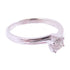 FINE JEWELRY 0.36ct Diamond Ring US#7.5 PT900 Platinum