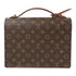 LOUIS VUITTON LV GHW Monceau 26 2 Way Shoulder Bag M51187 Monogram Brown