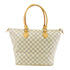 LOUIS VUITTON LV GHW Saleya MM Shoulder Tote Bag Handbag N51185 Damier Azur