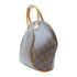 LOUIS VUITTON LV GHW Ellipse MM Handbag M51126 Monogram Brown v1