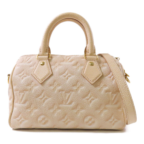 LOUIS VUITTON LV Speedy Bandouliere 2 Way Shoulder Bag M46163 Monogram Empreinte