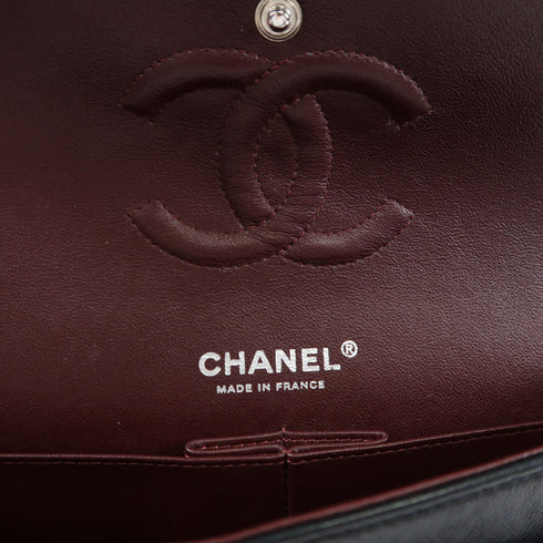 CHANEL CC SHW Classic 25 Shoulder Bag Lambskin Leather