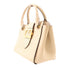 BURBERRY GHW 2 Way Shoulder Bag Handbag Calfskin Leather Beige