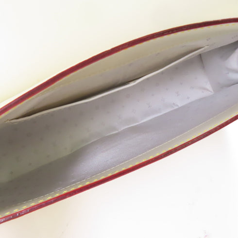 LOUIS VUITTON LV GHW Le Talentueux Shoulder Bag M91823 Leather White