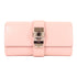 HERMES PHW CDC Medor Clutch Leather Rose Sakura