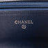 CHANEL CC SHW Wallet On Chain Shoulder Bag Calfskin Leather v1