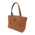 Furla GHW 2 Way Shoulder Bag WB00537 Calfskin Leather Brown