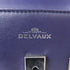 Delvaux SHW Tempete 2 Way Shoulder Bag AA0435AAX046BPA Calfskin Leather Purple