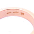 BVLGARI B-zero1 Double Logo 1P Diamond Ring 18K Pink Gold Bvlgari#53 US#6.5