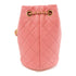 CHANEL Quilted CC GHW Chain Shoulder Bag AS1894 Lambskin Leather Pink