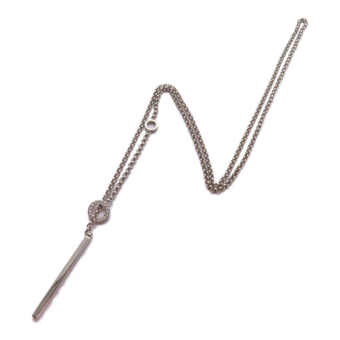 PIAGET Diamond Necklace 18K White Gold 28.6g