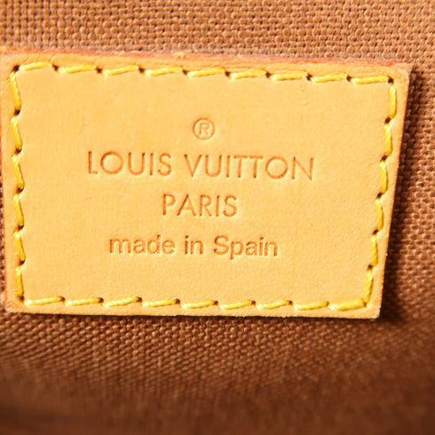 LOUIS VUITTON LV GHW Cabas Beaubourg Shoulder Bag M53013 Monogram Brown v1