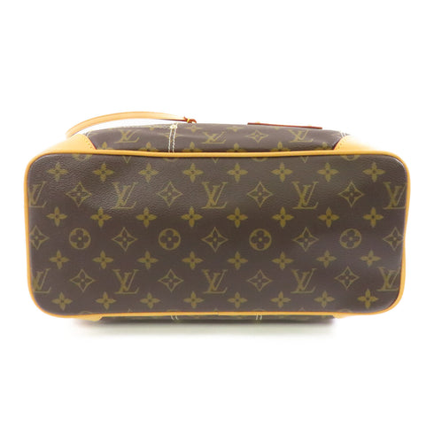 LOUIS VUITTON LV GHW Riveting Shoulder Bag M40140 Monogram Brown