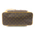 LOUIS VUITTON LV GHW Riveting Shoulder Bag M40140 Monogram Brown