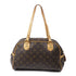 LOUIS VUITTON LV GHW Montorgueil PM Shoulder Bag M95565 Monogram Brown v6