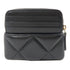 CHANEL CC GHW Zipper Card Holder AP2086 Lambskin Leather Black