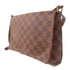 LOUIS VUITTON LV GHW Musette Tango Shoulder Crossbody Bag Damier Brown