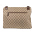 GUCCI GG SHW Shoulder Bag 90477 Canvas Brown