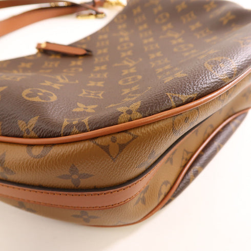 LOUIS VUITTON LV GHW Loop Hobo 2 Way Bag M46311 Monogram Reverse Brown