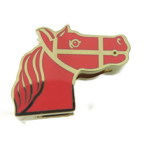 HERMES Scarf Ring Metal v1