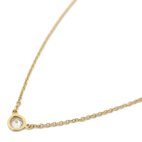 TIFFANY&CO Elsa Peretti Necklace 18K Yellow Gold
