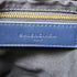 BALENCIAGA GHW Part Time 2 Way Shoulder Handbag 390159 Calfskin Leather Navy