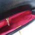 CHANEL Quilted CC GHW Mini Flap Pearl Shoulder Bag AS3000 Calfskin Leather Black