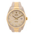 ROLEX Datejust Automatic Watch 16233 18K Yellow Gold/Stainless Steel Silver