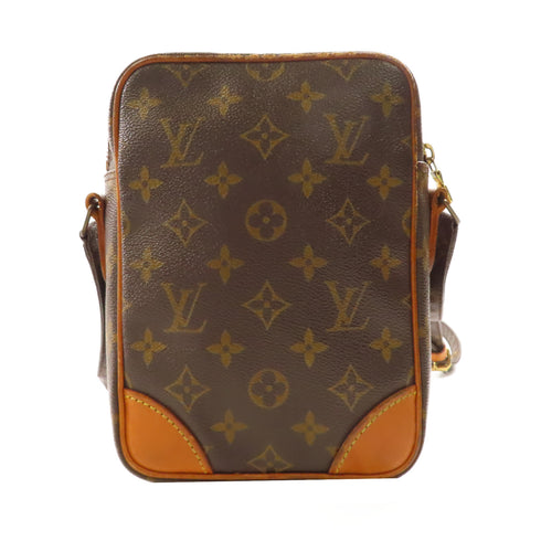 LOUIS VUITTON LV GHW Amazon Crossbody Shoulder Bag M45236 Monogram Brown v2