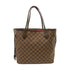 LOUIS VUITTON LV GHW Neverfull MM Tote Shoulder Bag N51105 Damier Ebene Brown