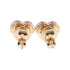 JEWELRY Diamond Earring 18K Rose Gold