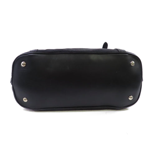 PRADA SHW Handbag Shoulder Bag Crossbody Nylon BL0912 Black
