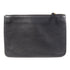CELINE GHW Trio Shoulder Bag Calfskin Leather Black