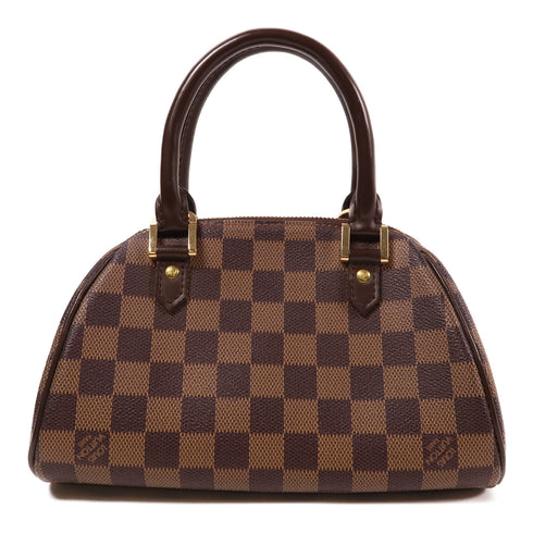 LOUIS VUITTON LV GHW Rivera Handbag N41436 Damier Ebene Brown