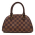 LOUIS VUITTON LV GHW Rivera Handbag N41436 Damier Ebene Brown