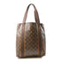 LOUIS VUITTON LV GHW Cabas Beaubourg Shoulder Bag M53013 Monogram Brown