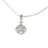 JEWELRY Diamond Necklace Accessories 18K White Gold v1