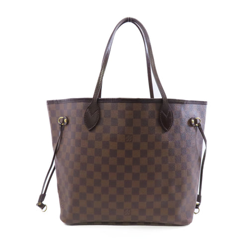 LOUIS VUITTON LV GHW Neverfull MM Tote Bag Handbag N41358 Damier Brown