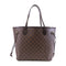 LOUIS VUITTON LV GHW Neverfull MM Tote Bag Handbag N41358 Damier Brown