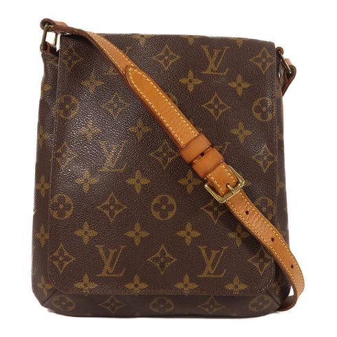 LOUIS VUITTON LV GHW Musette Salsa Shoulder Bag M51258 Monogram Brown v2