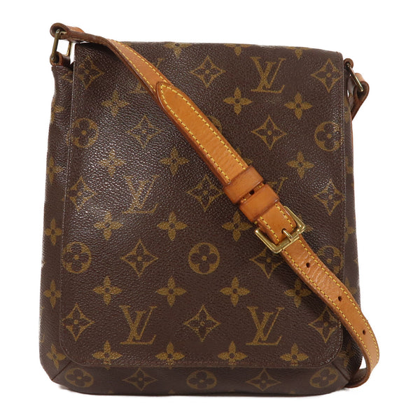 LOUIS VUITTON LV GHW Musette Salsa Shoulder Bag M51258 Monogram Brown v2