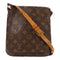 LOUIS VUITTON LV GHW Musette Salsa Shoulder Bag M51258 Monogram Brown v2