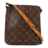LOUIS VUITTON LV GHW Musette Salsa Shoulder Bag M51258 Monogram Brown v2