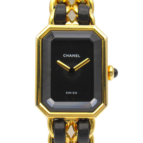 CHANEL CC Premiere L Wrist Watch H0001 v1