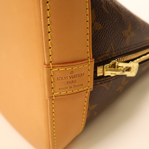 LOUIS VUITTON LV GHW Alma PM Hand Bag M53151 Monogram Brown